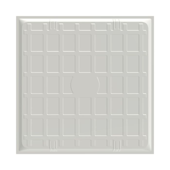 Pannello LED 60x60 - 40W - 3000K - UGR<22 - retroilluminato - bordo stretto