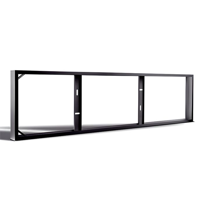 Cornice da superficie per pannelli LED 30x120 cm