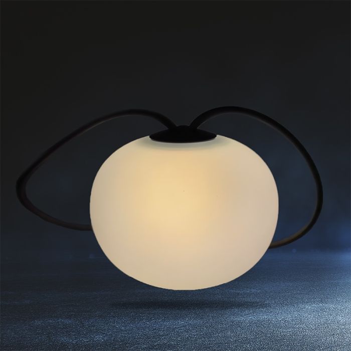 Lampada solare a sospensione per esterni, Pien, 1W, 2700K LED, IP54