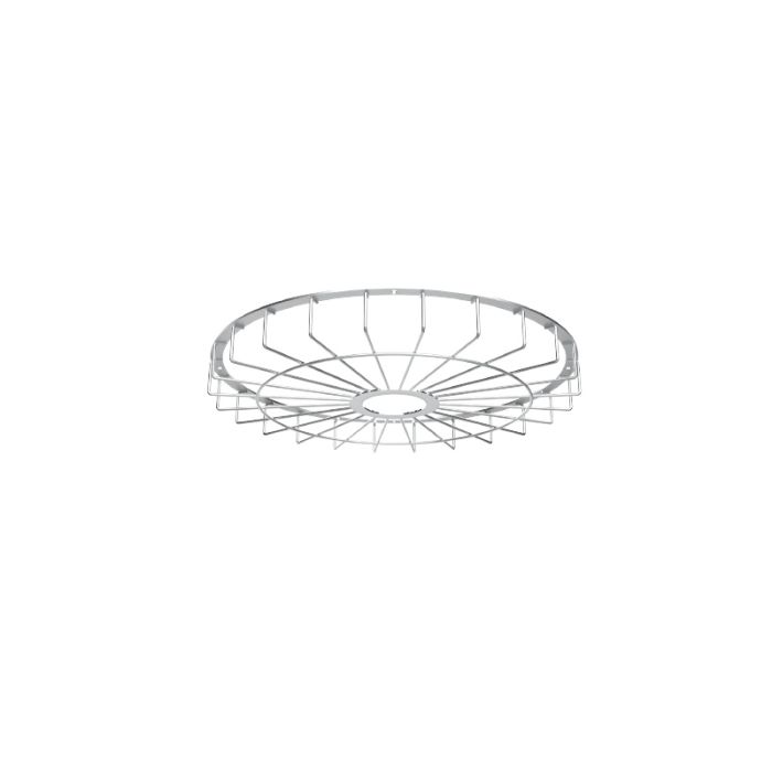 Gabbia protettiva per UFO LED Acco, Berk, Carlo e Kady 80W/90W/120W/150/200W