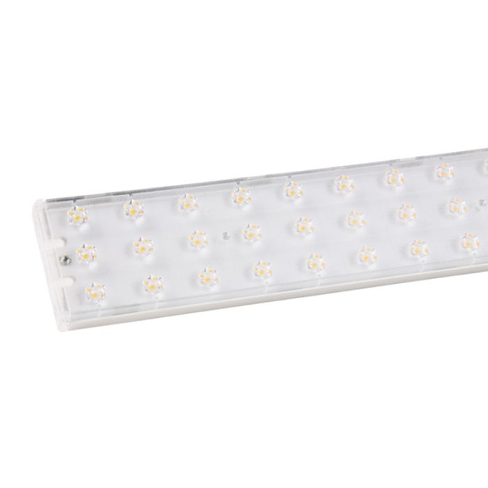 Apparecchio da binario trifase bianco Tora, 27W, 3000K, 60 cm, Pro