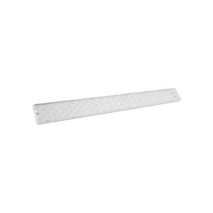Apparecchio da binario trifase bianco Tora, 27W, 3000K, 60 cm, Pro