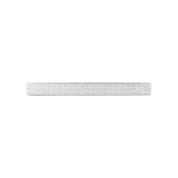 Apparecchio da binario trifase bianco Tora, 27W, 3000K, 60 cm, Pro