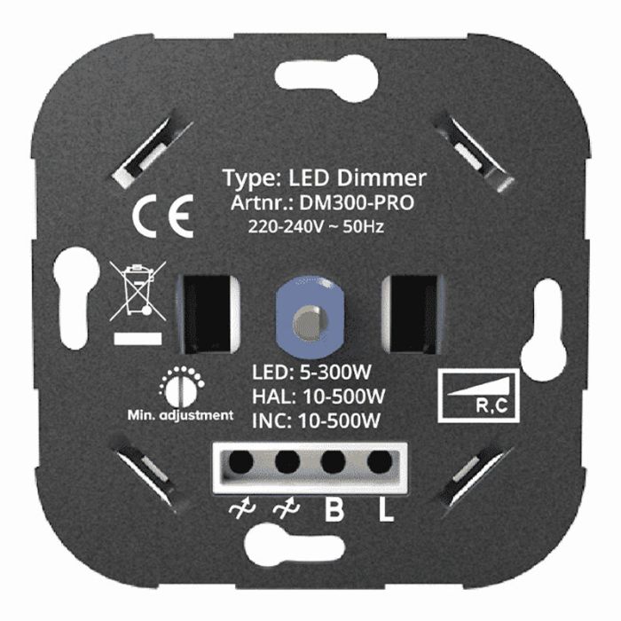 Dimmer LED - 5-300 W