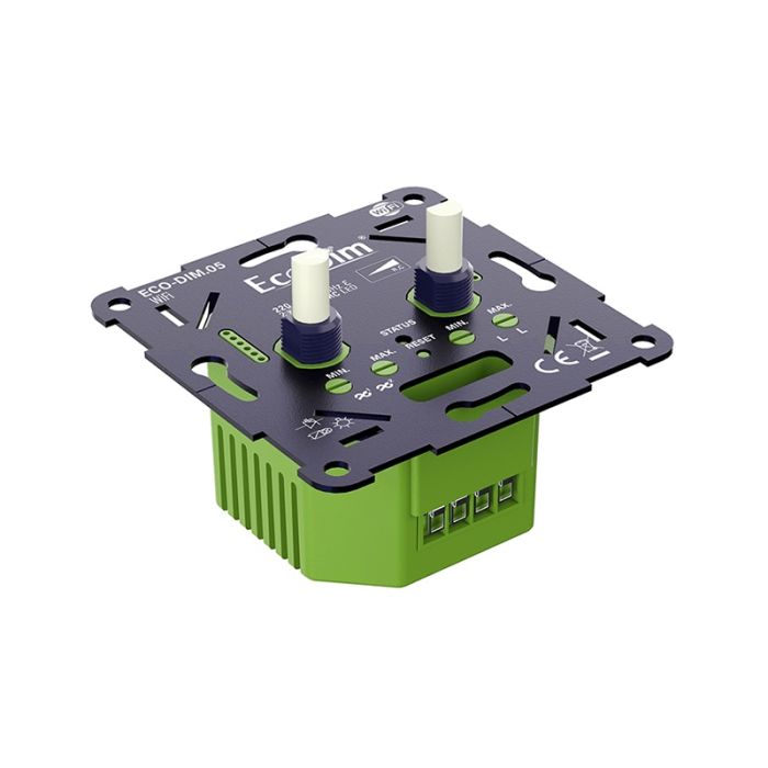 Doppio dimmer LED WiFi 0-100W