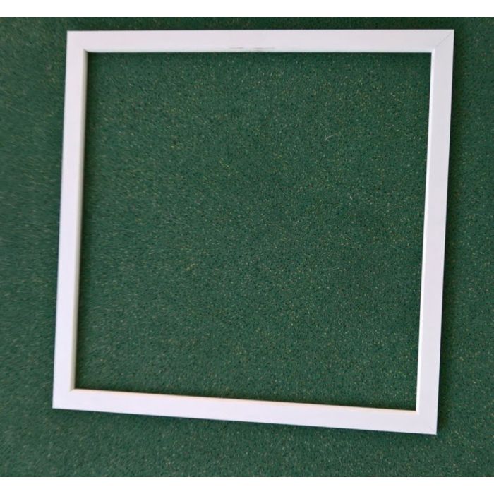 Telaio di installazione con sollevatore per pannelli LED 60x120 cm