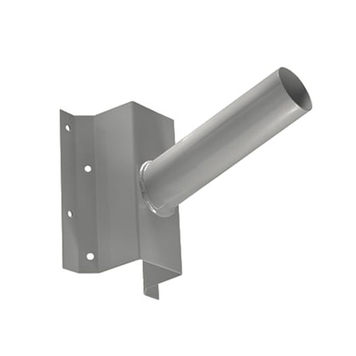 Staffa a parete per lampione stradale 60 mm