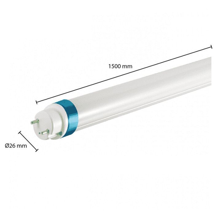 150 cm Bisolux tubo neon - 3000K - 25W - 3500 lm
