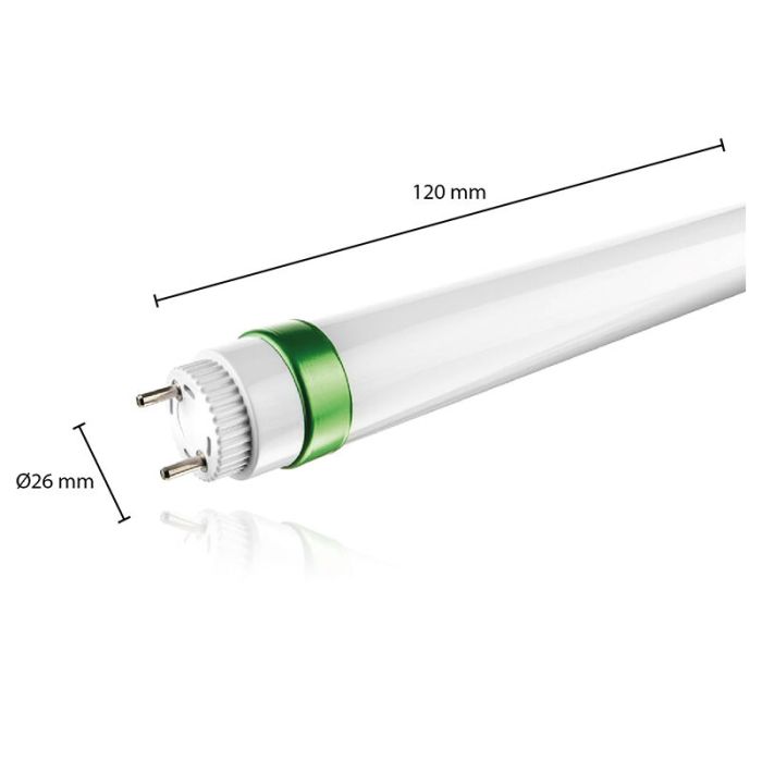 120 cm Bisolux tubo neon - 3000K - 20W - 3200 lm