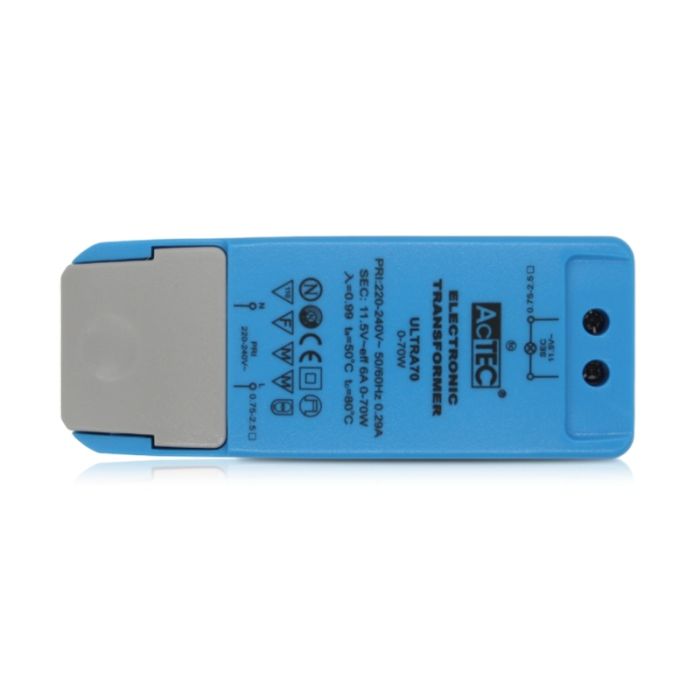 Driver LED 12V, 0-70W, IP22