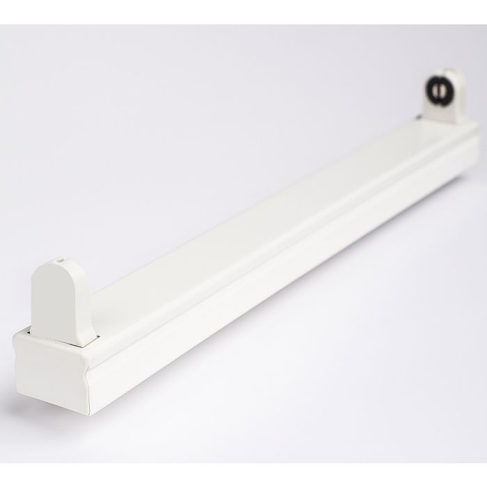 Plafoniera neon da 60 cm Robo - per 1 TL - IP22