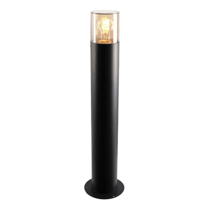 Lampada da esterno nero moderno, Sanel, IP44