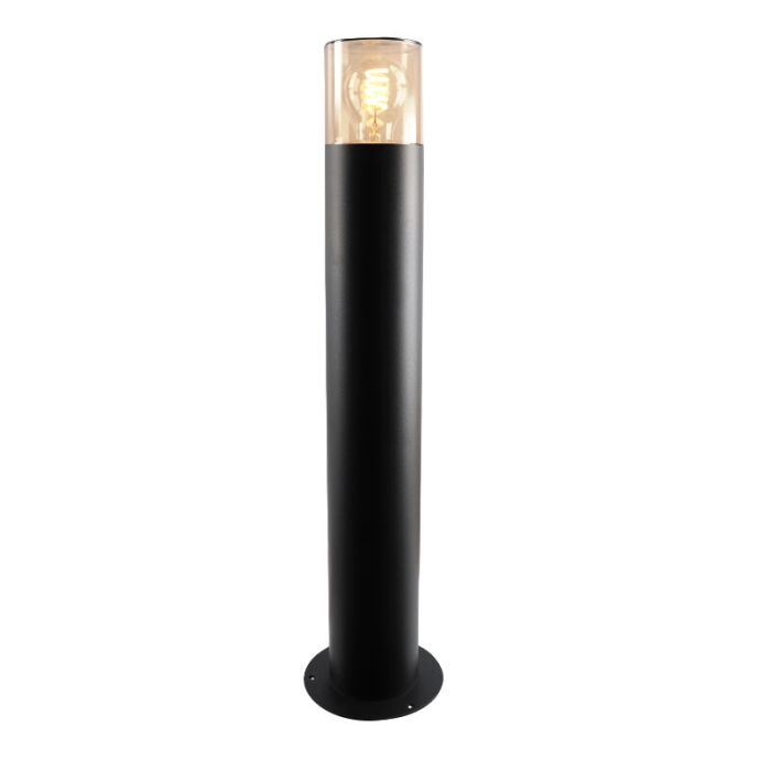 Lampada da esterno nero moderno, Sanel, IP44