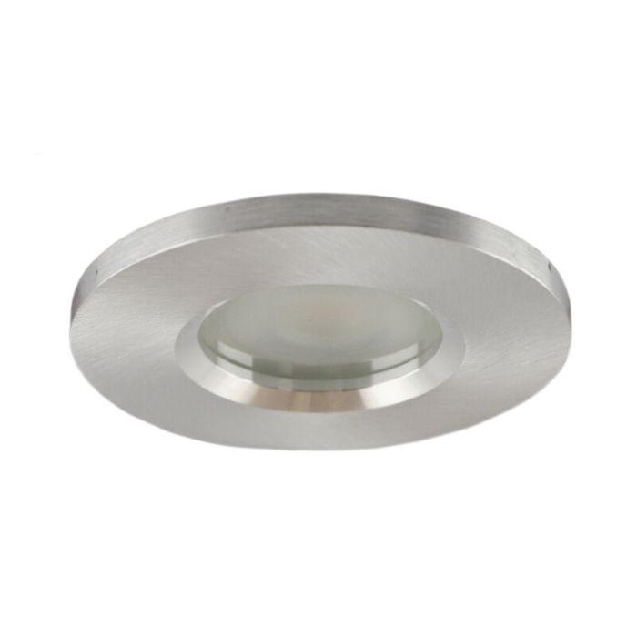 Faretto da incasso per bagno cromato moderno, Jule, IP65
