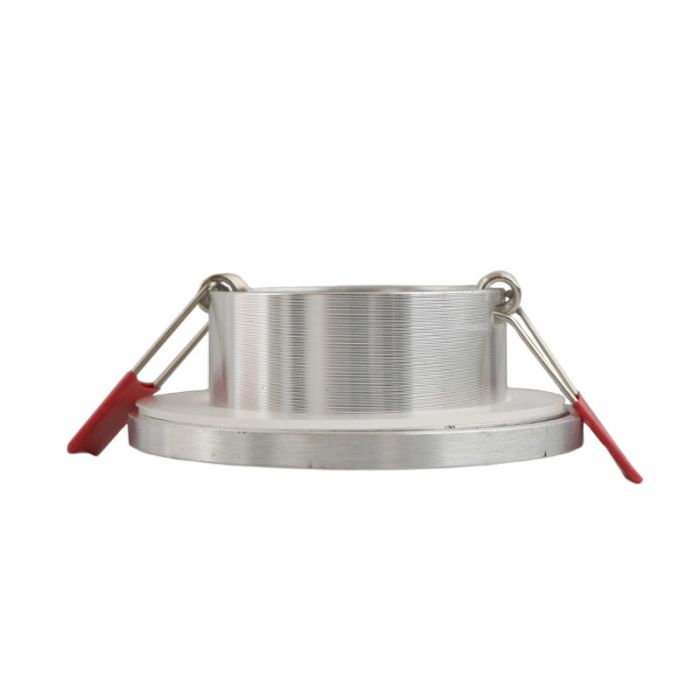 Faretto da incasso per bagno cromato moderno, Jule, IP65