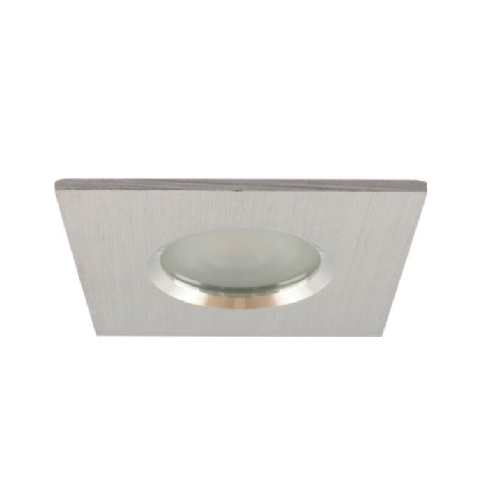 Faretto da incasso per bagno cromato moderno, Jule, IP65