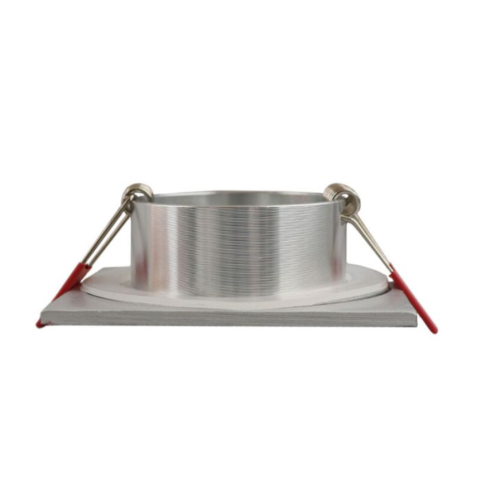 Faretto da incasso per bagno cromato moderno, Jule, IP65