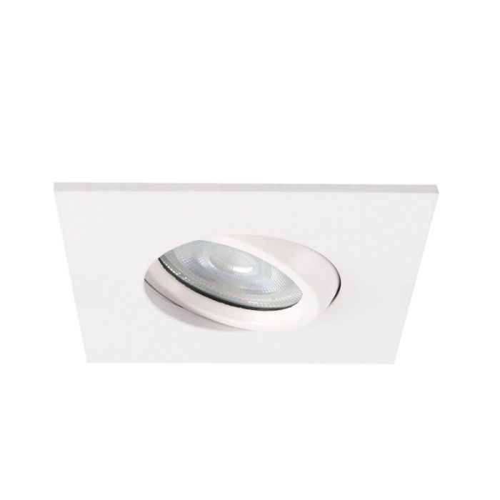 Faretto da incasso per bagno bianco moderno, Jill, IP44