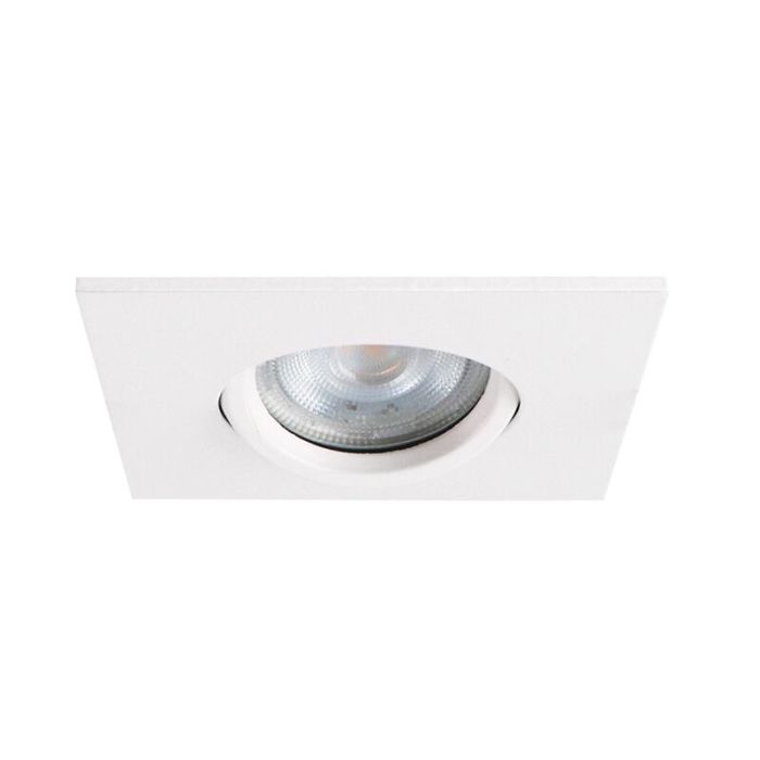 Faretto da incasso per bagno bianco moderno, Jill, IP44