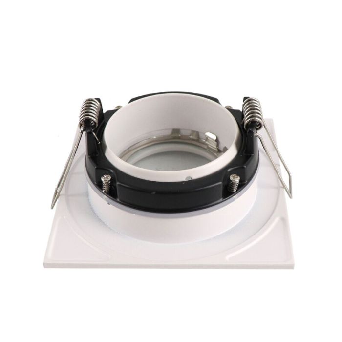 Faretto da incasso per bagno bianco moderno, Jill, IP44