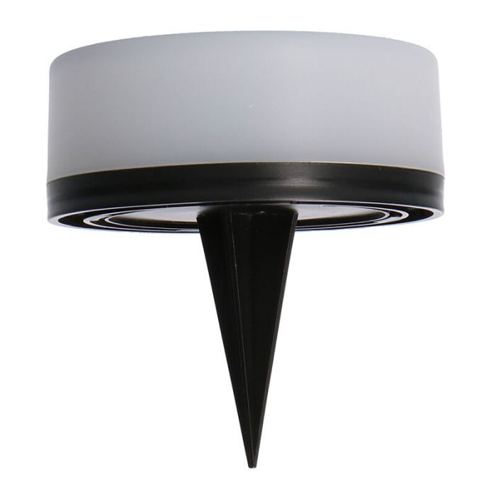 Faretto da giardino bianco in plastica, Nermin, 1W, 2700K LED, IP44