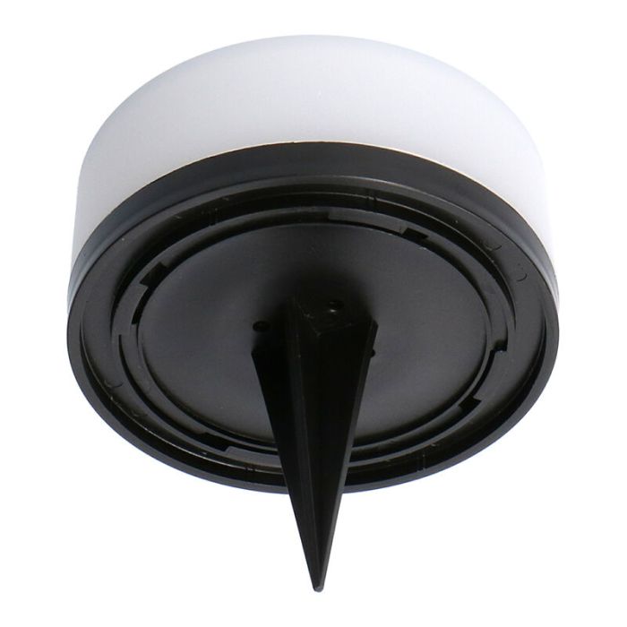 Faretto da giardino bianco in plastica, Nermin, 1W, 2700K LED, IP44