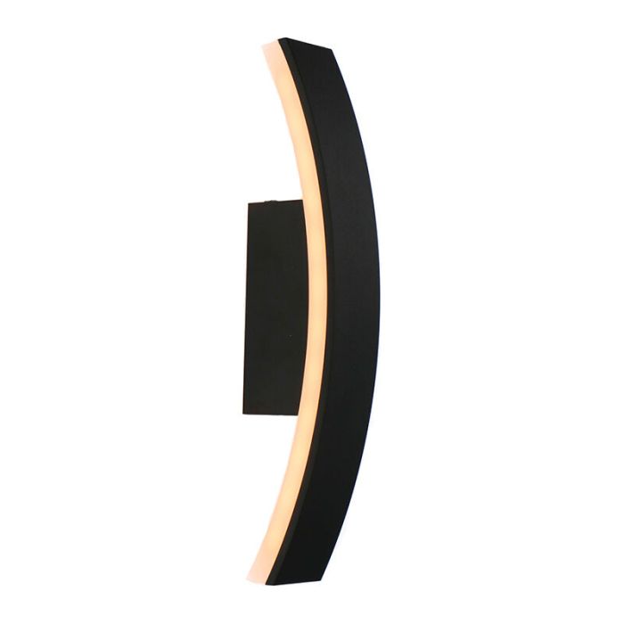 Lampada da esterno antracite in alluminio, Nayomi, 7,5W, 3000K LED, IP54