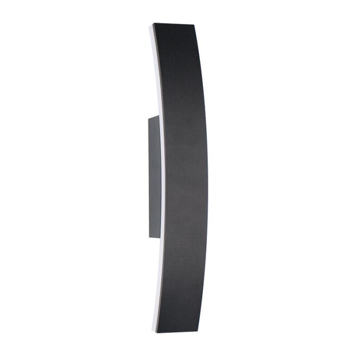 Lampada da esterno antracite in alluminio, Nayomi, 7,5W, 3000K LED, IP54
