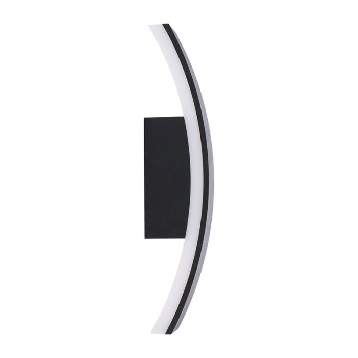 Lampada da esterno antracite in alluminio, Nayomi, 7,5W, 3000K LED, IP54