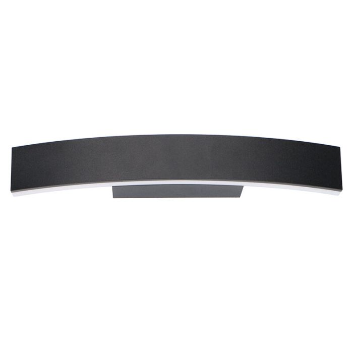 Lampada da esterno antracite in alluminio, Nayomi, 7,5W, 3000K LED, IP54