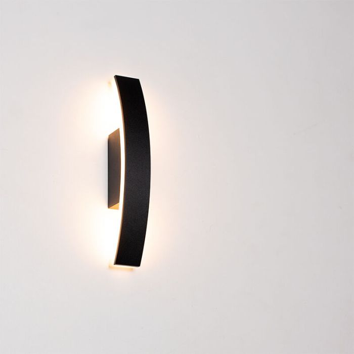 Lampada da esterno antracite in alluminio, Nayomi, 7,5W, 3000K LED, IP54