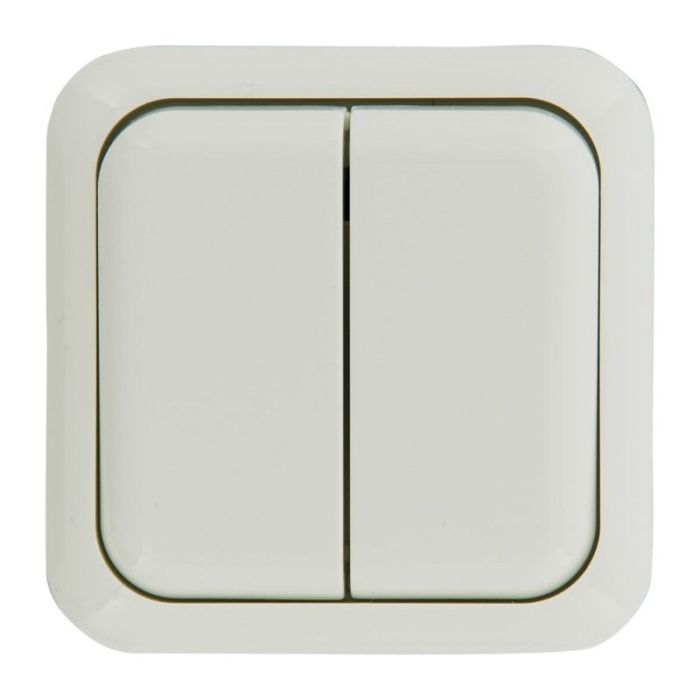 Exin Exo Switch serie a montaggio superficiale, bianco polare
