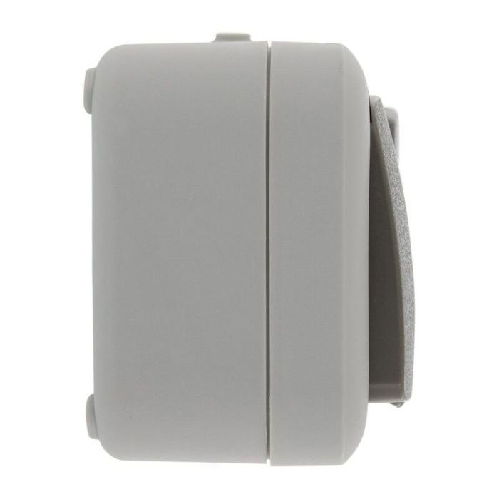 Q-Link Presa e interruttore combinati, serie antispruzzo Messa a terra di protezione