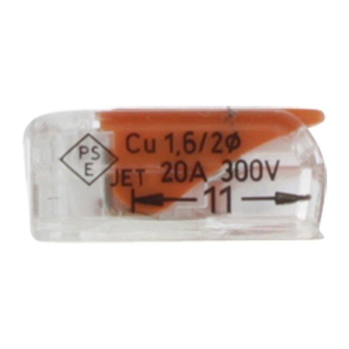 Wago Morsetto per saldatura 3 fori 4mm, richiudibile