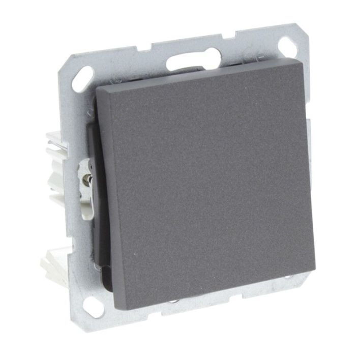 Interruttore Q-Link S-Line Interruttore integrato, nero/antracite