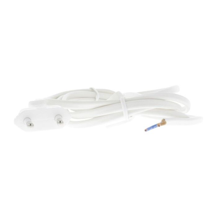Cavo di collegamento Q-Link max 1200w 2 x 0,75 mm. 1,8 m bianco con interruttore
