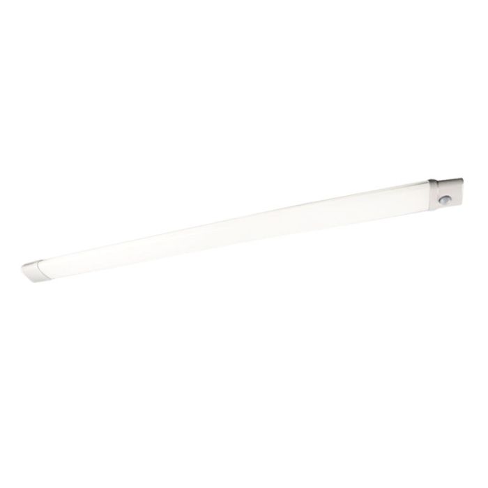 Regletta LED 120 cm Gaev, con sensore di movimento, 24w, 6000K, IP65
