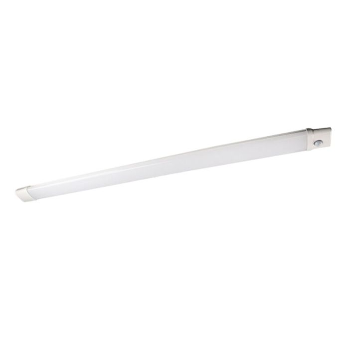 Regletta LED 120 cm Gaev, con sensore di movimento, 24w, 6000K, IP65