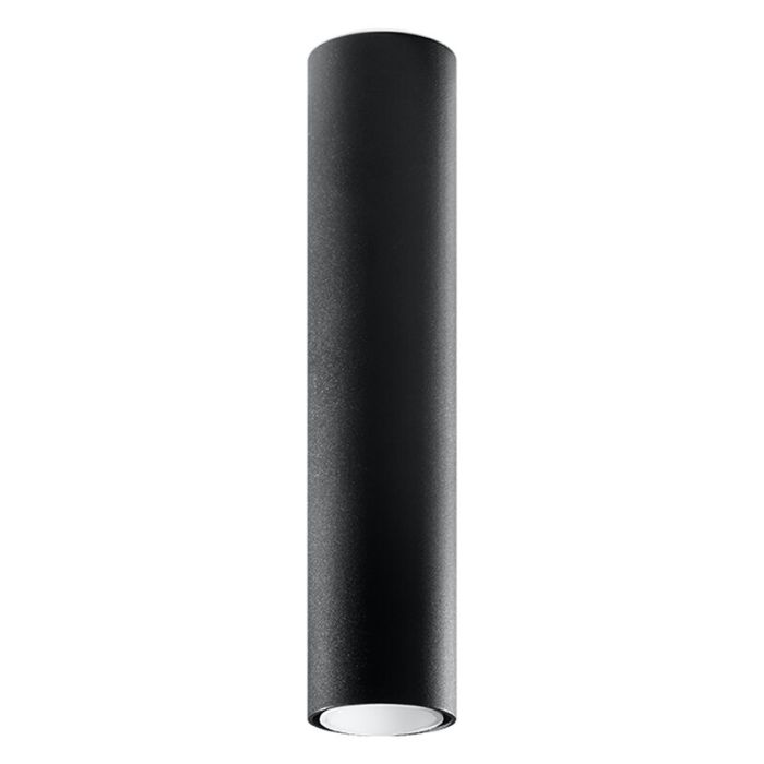 Faretto da superficie in alluminio nero, Harley