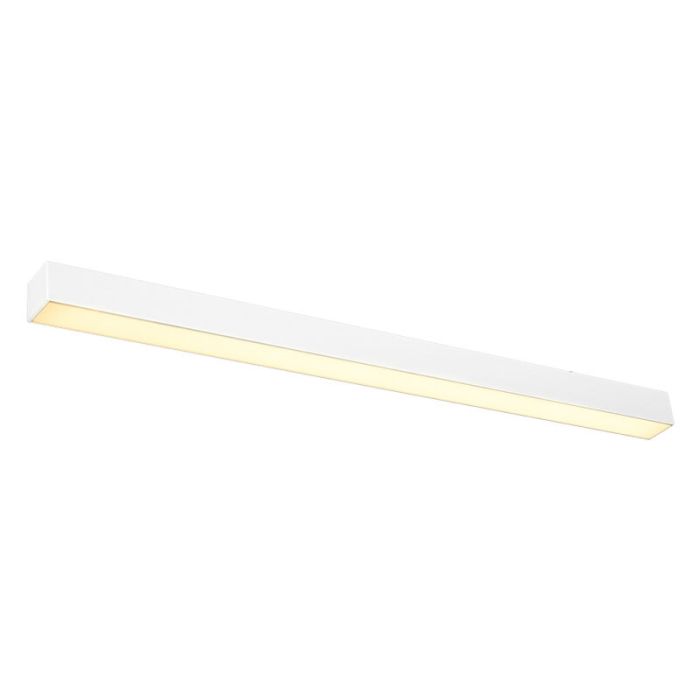 Applique da parete in alluminio bianca, Mascha, 31W, 3000K LED
