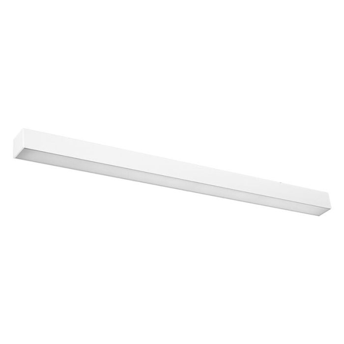 Applique da parete in alluminio bianca, Mascha, 31W, 3000K LED