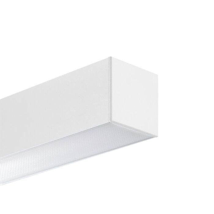 Applique da parete in alluminio bianca, Mascha, 31W, 3000K LED