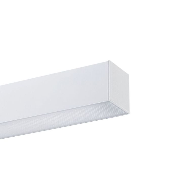Lampada da soffitto in alluminio bianca, Mascha, 31W, 3000K LED