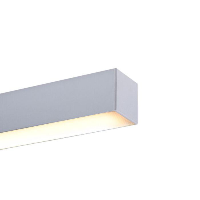 Lampada da soffitto in alluminio bianca, Mascha, 31W, 3000K LED