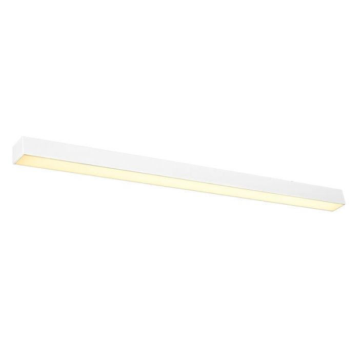 Applique da parete in alluminio bianca, Mascha, 48W, 3000K LED