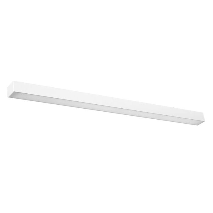 Applique da parete in alluminio bianca, Mascha, 48W, 3000K LED