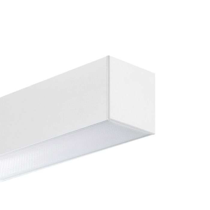 Applique da parete in alluminio bianca, Mascha, 48W, 3000K LED