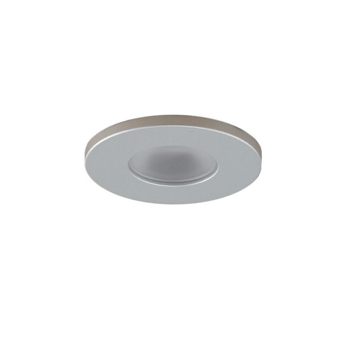 6 faretti da incasso cromati per veranda Dico, IP65, con set di connessione e telecomando