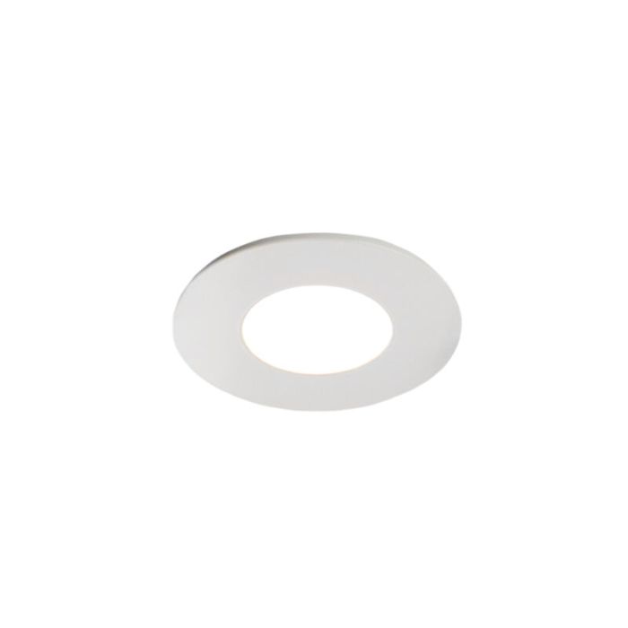 10 faretti da incasso bianchi per veranda Dico, IP65, con set di connessione e telecomando