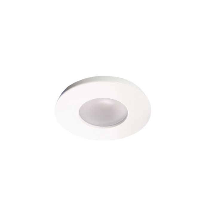 10 faretti da incasso bianchi per veranda Dico, IP65, con set di connessione e telecomando